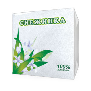 Екатеринбург — Салфетки  «Снежинка»  белые оптом.