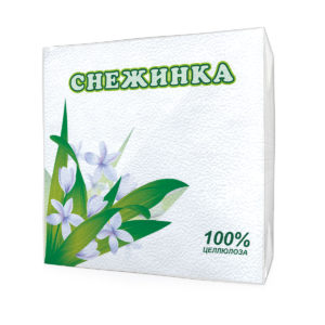 Екатеринбург — Салфетки  «Снежинка» белые оптом.