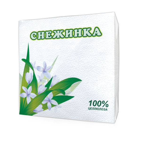 Екатеринбург — Салфетки  «Снежинка» белые оптом.